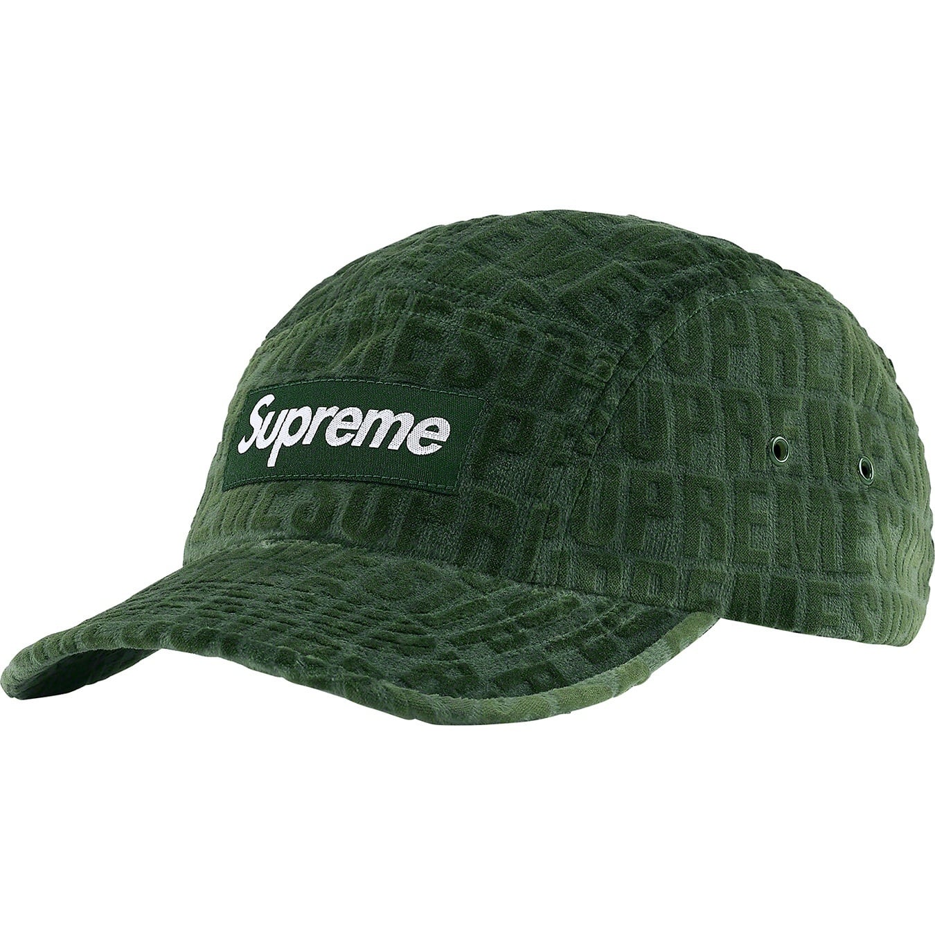 Velvet Pattern Camp Cap view 2